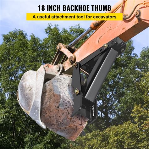 skid steer thumb|Amazon.com: Backhoe Thumb Attachment.